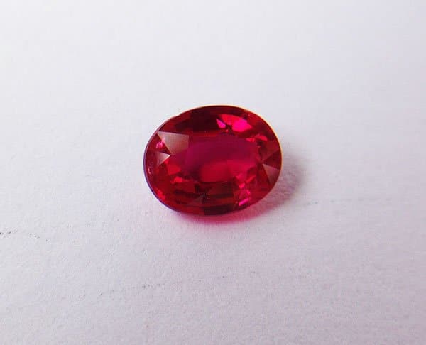 SOLD! 1.15 carat Vivid Red Natural Unheated (Mozambique) Ruby - Thai Native Gems - Trustworthy Gemstone Diamond Jeweler