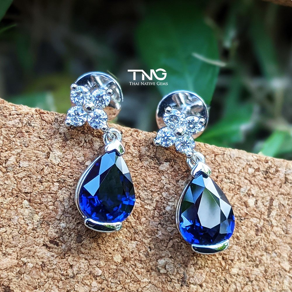 Share 151+ blue diamond earrings canada best - seven.edu.vn
