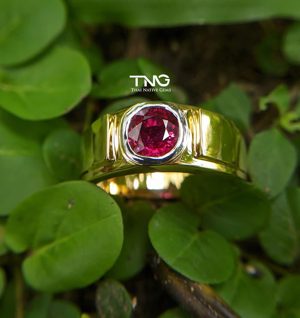Gemstones Engagement Rings from Bangkok - Thai Native Gems ...