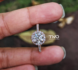 Lab Grown Diamond Ring from Bangkok Thailand